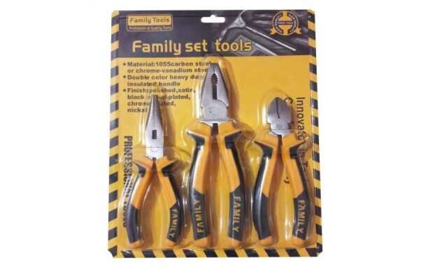 Set 3 patenti Family set tools